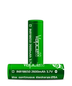 Vapcell Batterie INR 18650 2600mAh