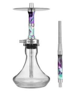 First Hookah Core Mini 18684 Purple Turquise