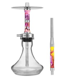 First Hookah Core Mini 18685 Purple Orange