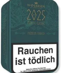 W. O. Larsen Edition 2025 Nordic Classic Pfeifentabak 100g