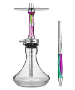 First Hookah Core Mini 18691 Purple Green