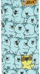 BIC Maxi Feuerzeug Outstanding Animals 1v8