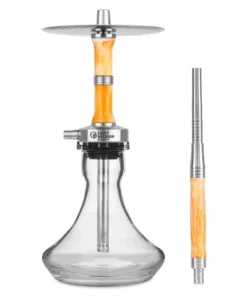 First Hookah Core Mini 18697 Orange White
