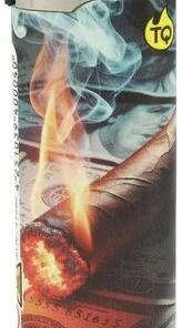 Tobaliq Feuerzeug Cigars 2v5