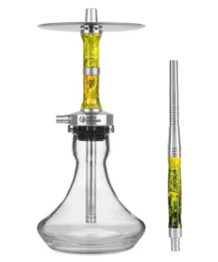 First Hookah Core Mini 18701 Orange Yellow Green