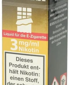 E-Liquid NIKOLIQUIDS Schokolade 3mg Nikotin