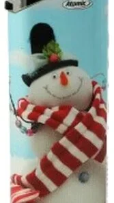 Atomic Feuerzeug Happy Hollidays X-Mas 4v10