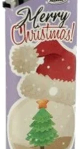 Atomic Feuerzeug Happy Hollidays X-Mas10v10
