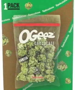 OGEEZ Schokolade Speculoos in Weed Optik 35g