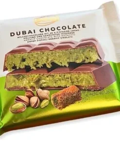 Bolci Schokolade nach Dubai Art 100g Tafel