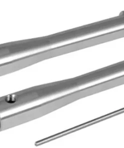 Aluminium Pfeife KD-Germany P2 schraubbar