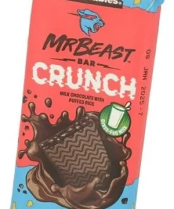 Feastables Mr. Beast Crunch Schokolade Riegel 35g