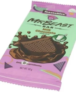Feastables Mr. Beast Milk Schokolade Tafel 60g