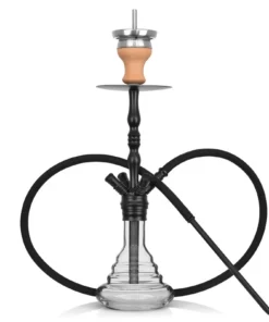 Invi Meton 500 Shisha Black Clear
