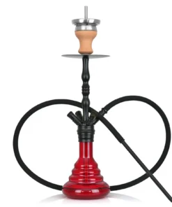 Invi Meton 500 Shisha Black Shiny Red
