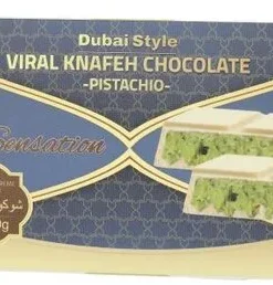 Viral Knafeh nach Dubai Art Schokolade 100g Tafel