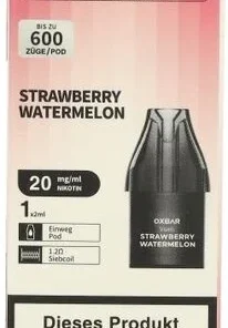 Oxbar Voxin Einweg Pod Strawberry Watermelon 1x2ml 20mg