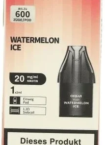 Oxbar Voxin Einweg Pod Watermelon Ice 1x2ml 20mg