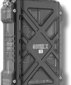 aspire GOTEK X 2 Kit Schwarz