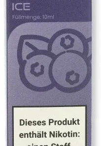 LAX Nikotinsalz Liquid Blueberry Ice 10mg/ml