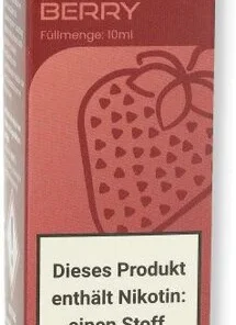 LAX Nikotinsalz Liquid Strawberry 10mg/ml