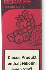 LAX Nikotinsalz Liquid Mixed Berries 10mg/ml