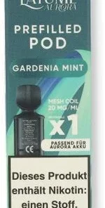 La Fume Aurora Prefilled Pod Gardenia Mint 2ml 20mg