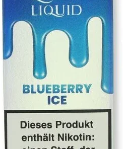 La Fume Blueberry Ice Liquid 10ml 20mg