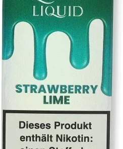 La Fume Strawberry Lime Liquid 10ml 20mg