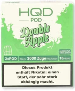 HQD CIRAK 2 Pod Double Apple 2x2ml 18mg/ml
