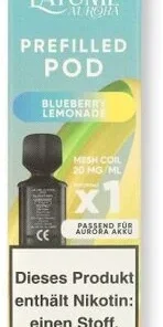 La Fume Aurora Prefilled Pod Blueberry Lemonade 20mg