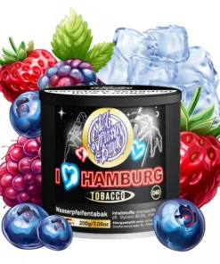 187 Shisha Tabak 200g – I love Hamburg