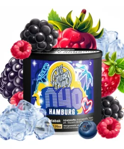 187 Shisha Tabak 200g – 040 HAMBURG