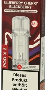 SKE Crystal Plus Prefilled Pod Blueberry Cherry Blackberry 2x2ml 20mg