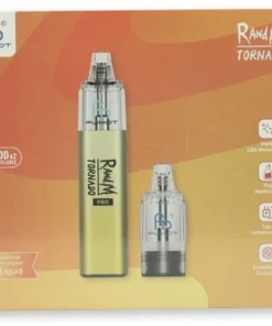 RandM Tornado Pro Pod Kit Yellow