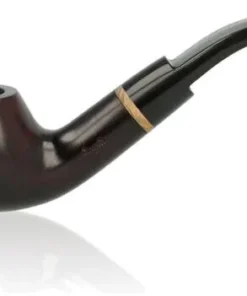 Angelo Pfeife Mini Nr.10 Schwarz-Bordeaux