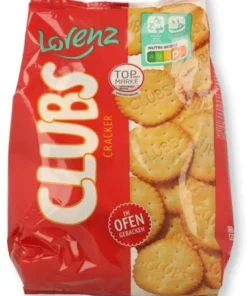 Lorenz Clubs Cracker 200g