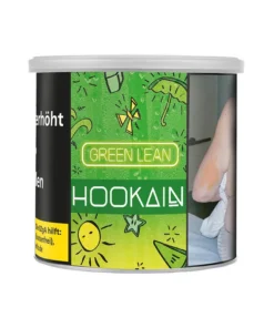 Hookain Shisha Tabak 200g – GREEN LEAN