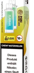 Flerbar Pod Chewy Watermelon Prefilled Pods 2x2ml 20mg