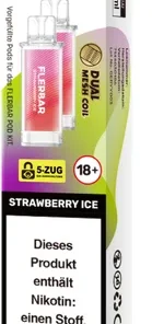Flerbar Pod Strawberry Ice Prefilled Pods 2x2ml 20mg