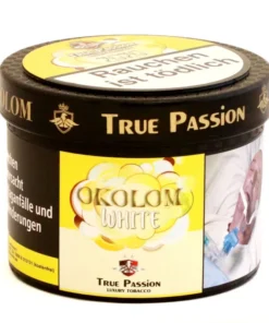 True Passion Shisha Tabak 200g – Okolom White