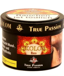 True Passion Shisha Tabak 200g – Okolom Red