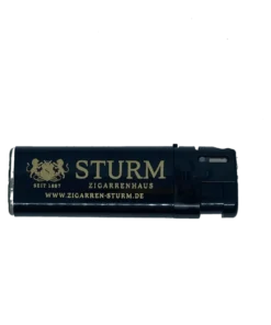 9 Cent Feuerzeug vom Zigarrenhaus Sturm