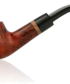 Angelo Pfeife Mini Nr. 19 Orange-Schwarz