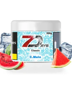 7 Days Classic Shisha Tabak 200g – C. Melo