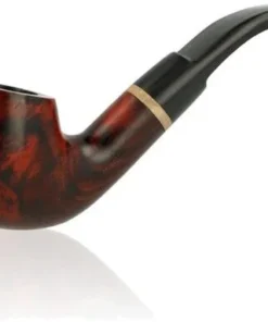 Angelo Pfeife Mini Nr. 23 Orange-Schwarz