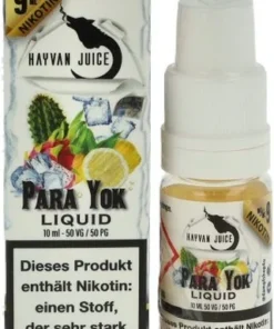 Hayvan Juice Para Yok Liquid 9mg 10ml
