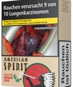 American Spirit Selected American Blend Red 5XL 37er