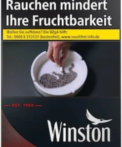 Winston Black 20er