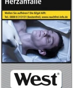 West Silver Long 100 mm 20er